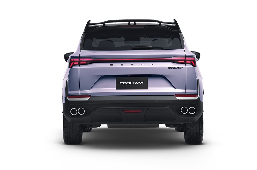 Экстерьер Geely New-coolray № 6