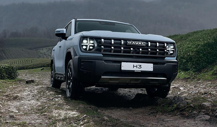 Экстерьер Haval_pro H31 № 3