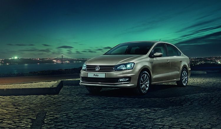 Экстерьер Volkswagen Polo № 3