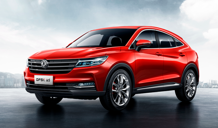 Экстерьер Dongfeng Dfsk-ix5 № 3