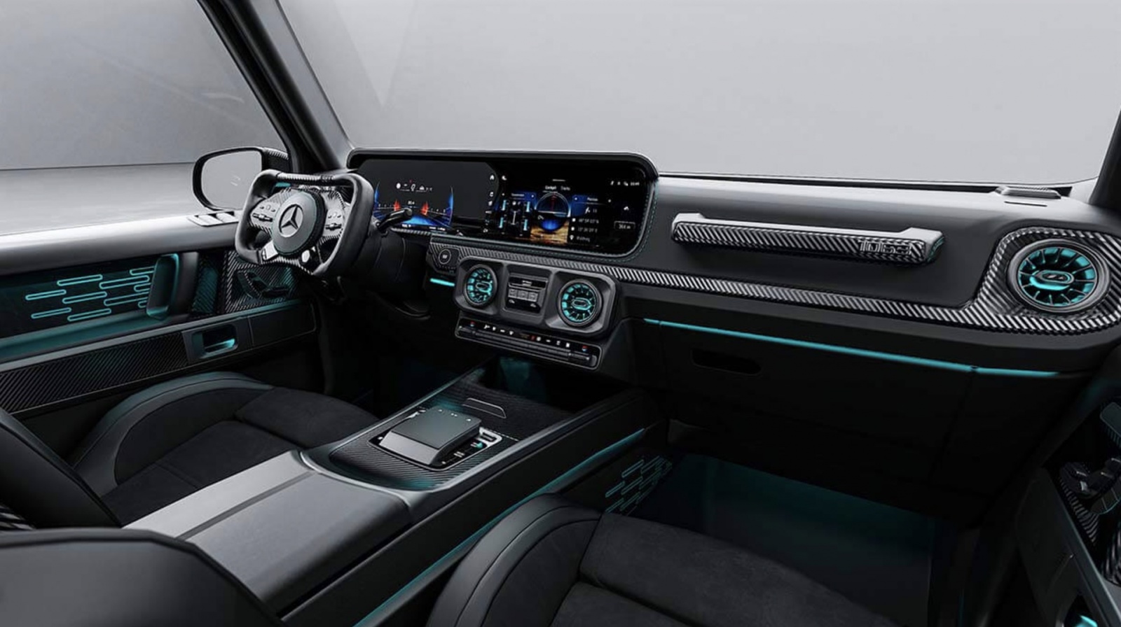 Mercedes-Benz G-Class Sir Class