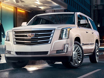 Cadillac Escalade две тыщи пятнадцать представлен официально (Видео. Фото)