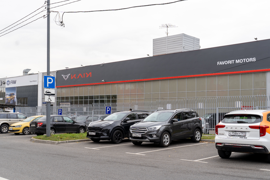 Favorit motors мкад реутов