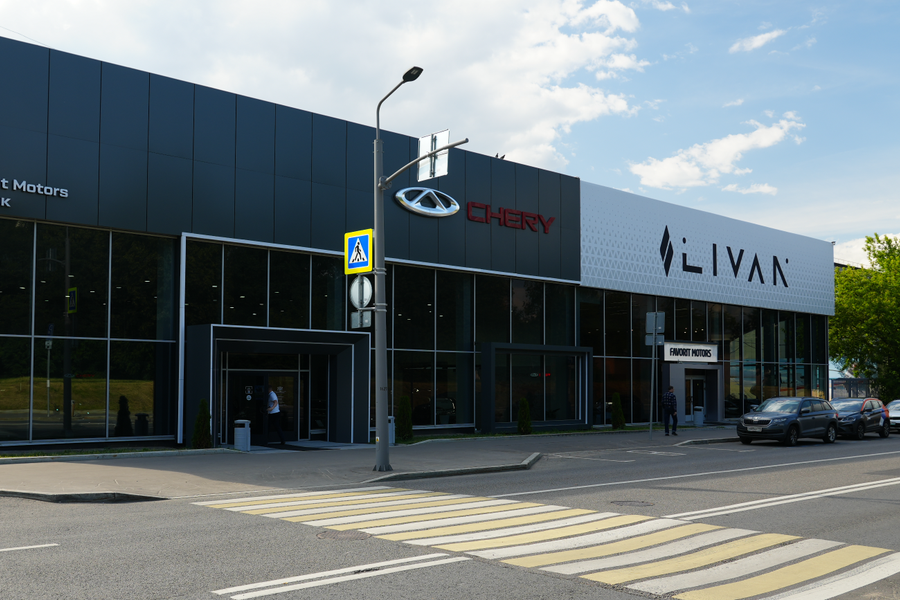 Автосалон Фаворит Моторс ВОСТОК Большая Семеновская (м. Семеновская ...